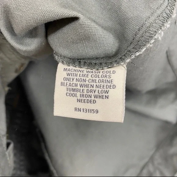 Style & Co Floral Embroidered Army Green Jacket - Picture 8 of 8